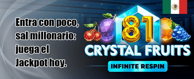 Bono de Bienvenida Explosivo 🎰 promotion banner